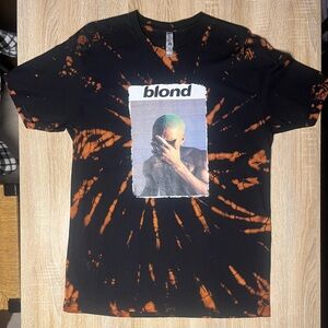 Frank Ocean Blonde Bleach Tie Dye TShirt
